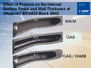 Effects of Process on Ultramid® B3GM35 Black Q642